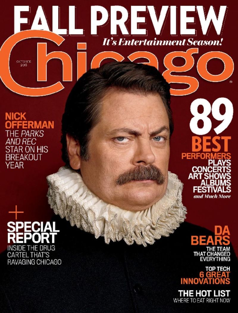 Chicago-Magazine October 01, 2013 Issue Cover