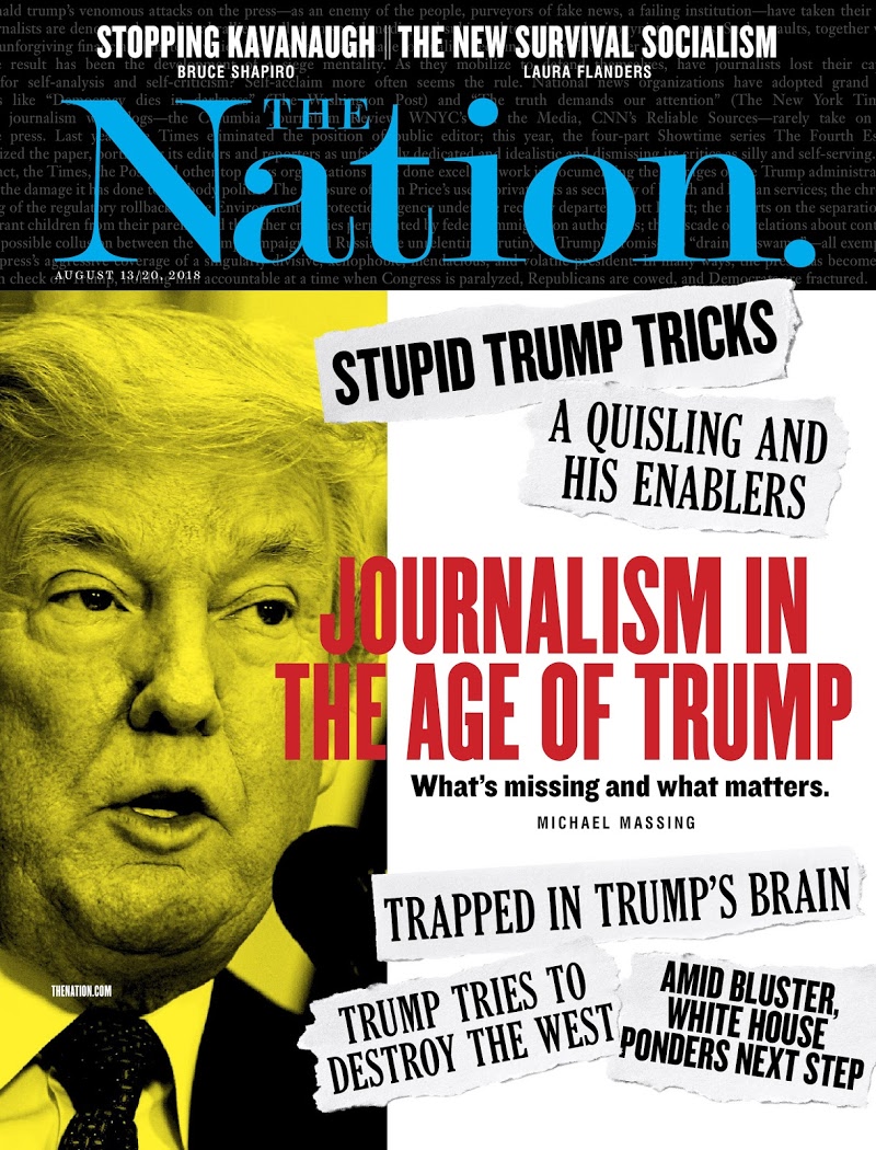 the-nation August 13, 2018 Issue Cover