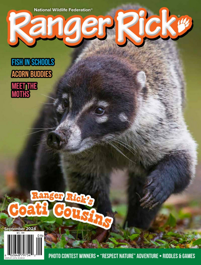 Ranger-Rick September 01, 2024 Issue Cover