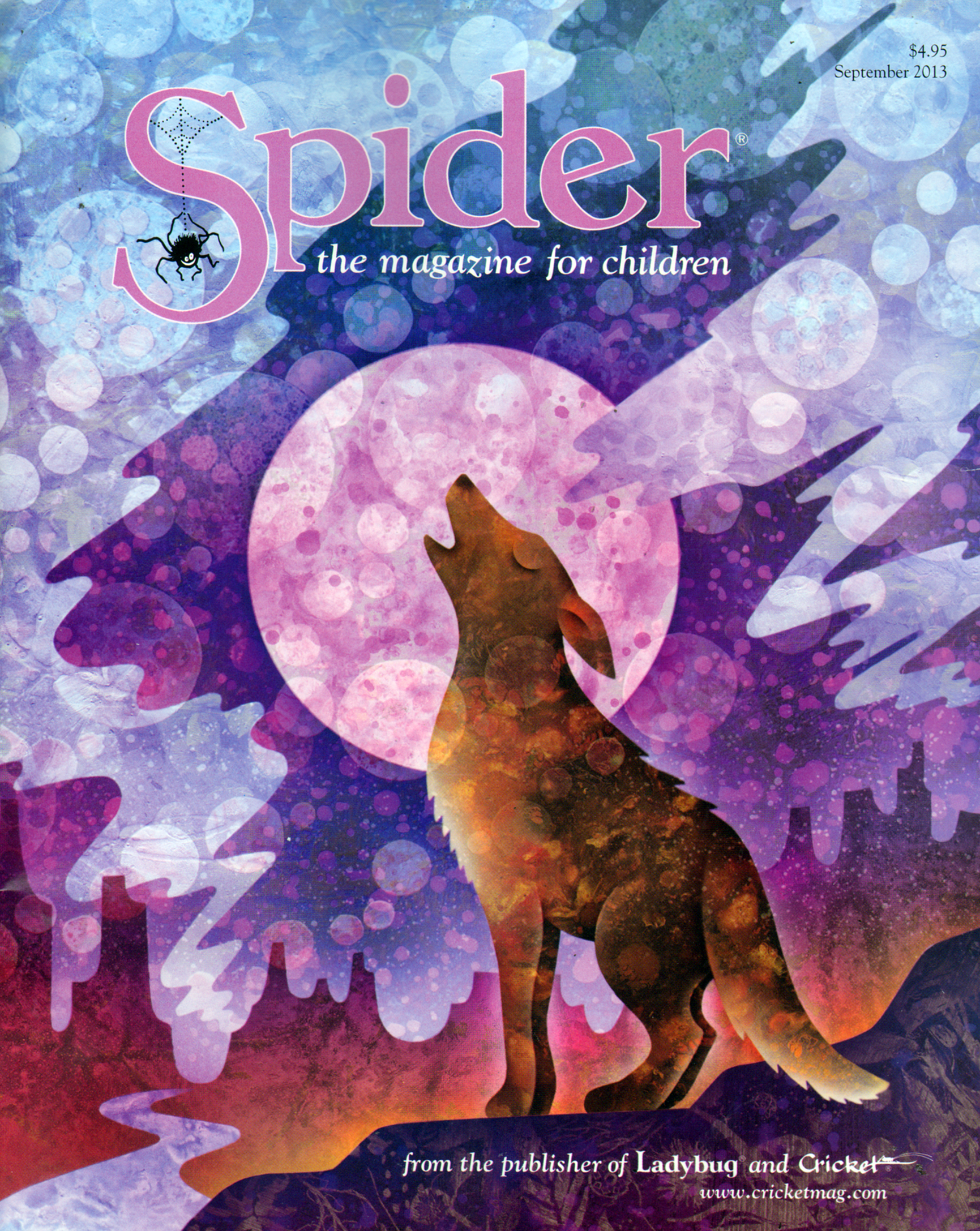 Spider September 01, 2013 Issue Cover