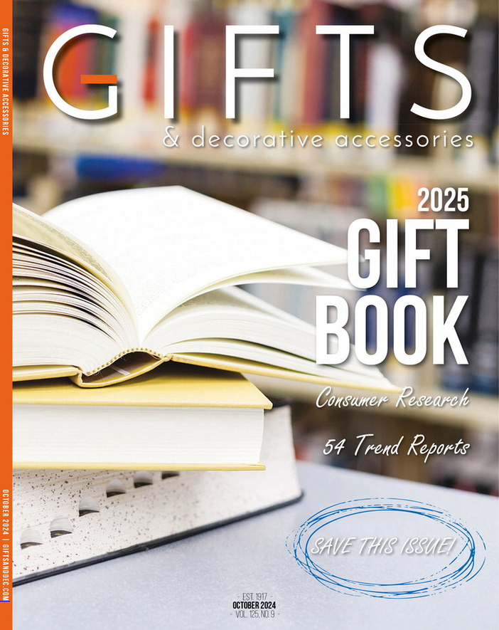 Gifts-And-Decorative-Accessories October 01, 2024 Issue Cover