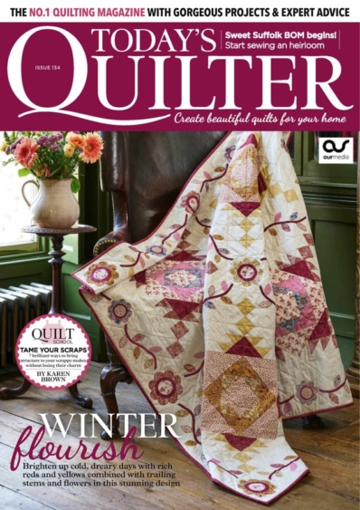Today's Quilter January 01, 2026 Issue Cover