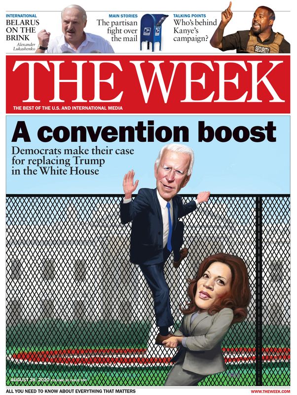 The-Week August 28, 2020 Issue Cover