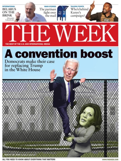 The Week August 28, 2020 Issue Cover