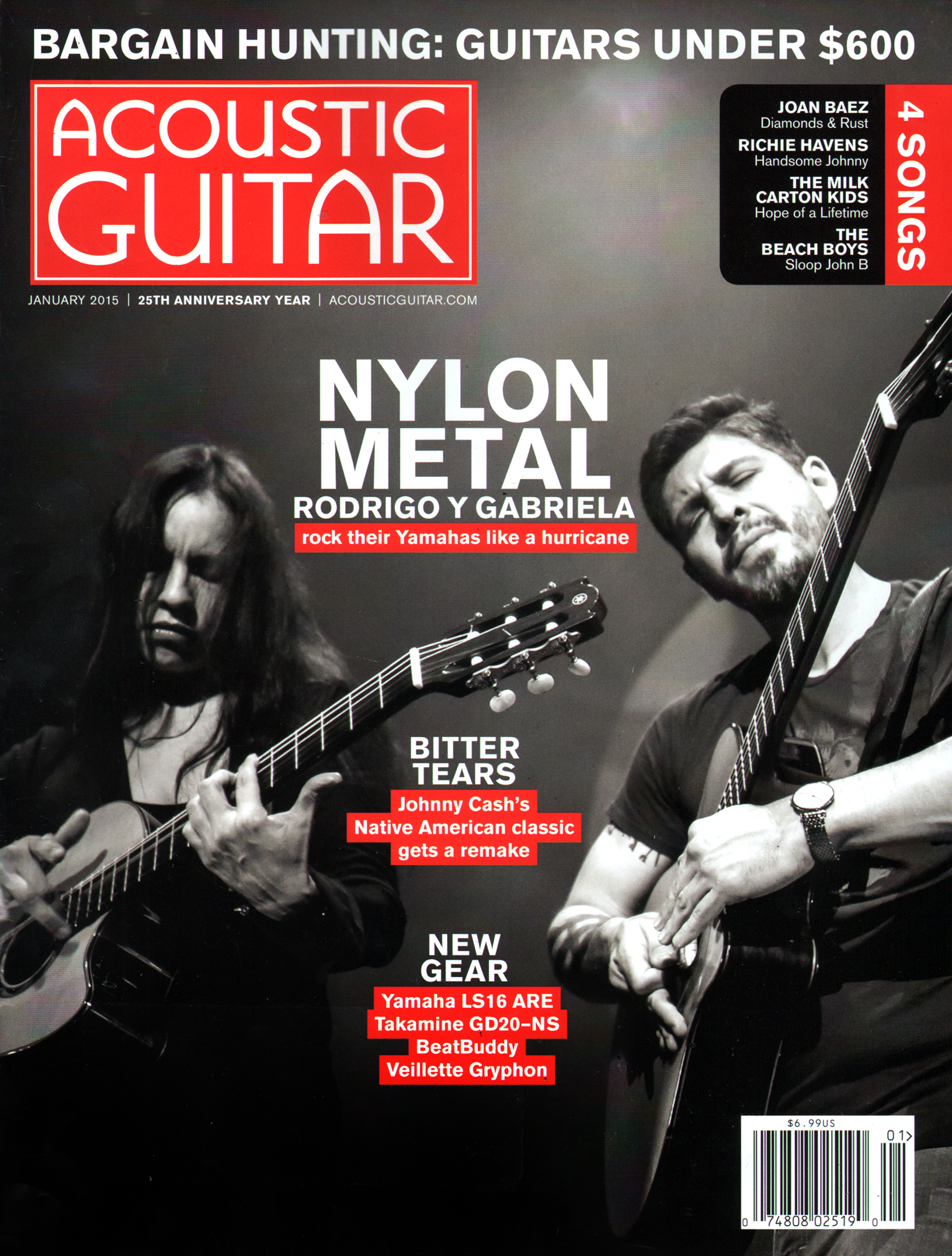 Acoustic-Guitar January 01, 2015 Issue Cover