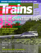 Trains September 01, 2021 Issue Cover