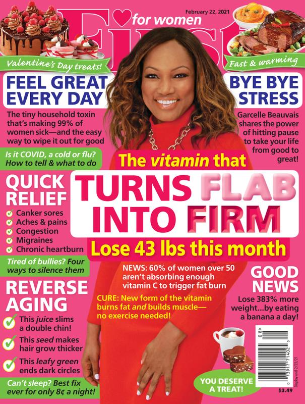 First-For-Women February 22, 2021 Issue Cover