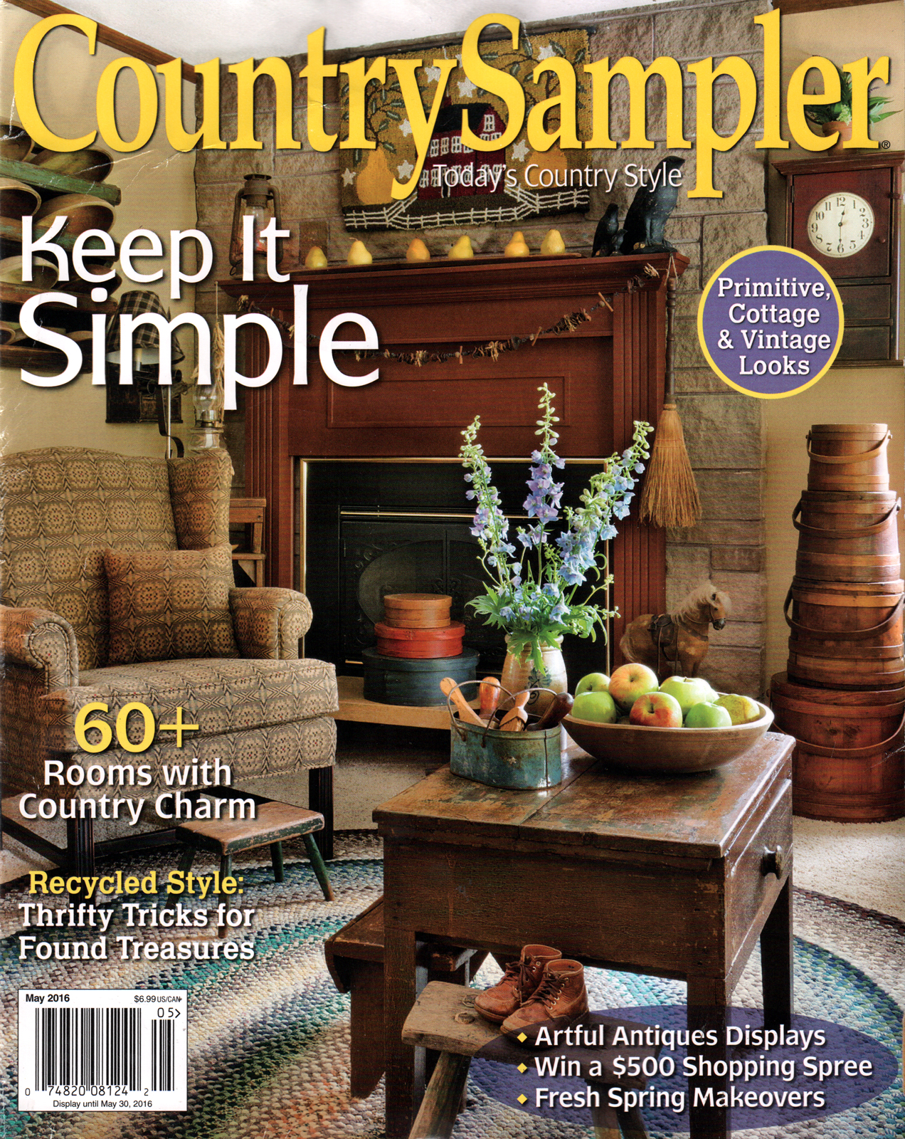 Country-Sampler May 01, 2016 Issue Cover