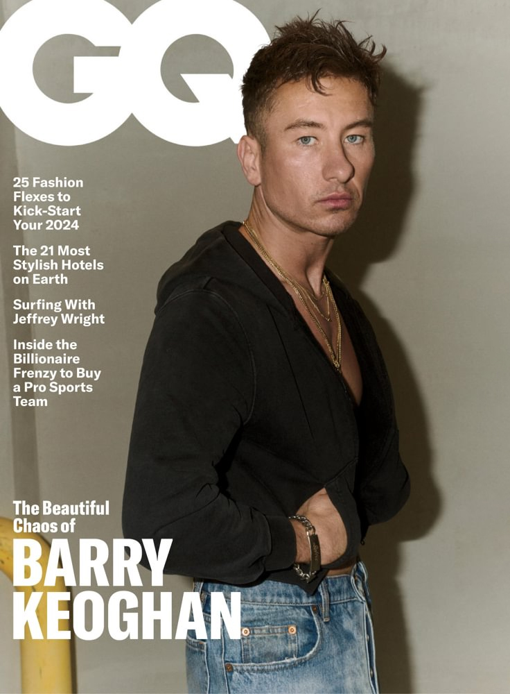 Gentlemens-Quarterly---GQ February 01, 2024 Issue Cover