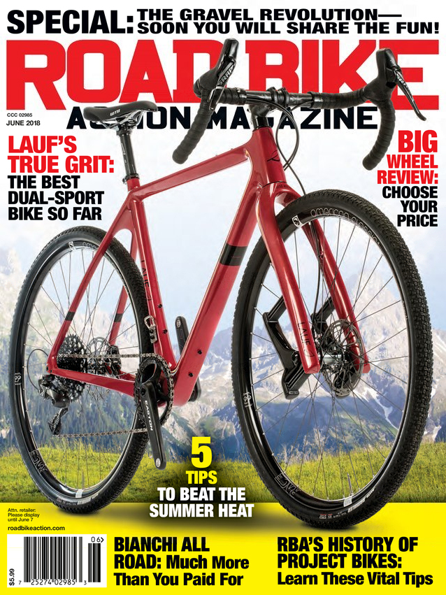 Road-Bike-Action June 01, 2018 Issue Cover