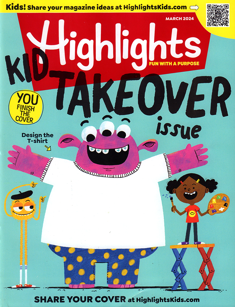 Highlights March 01, 2024 Issue Cover