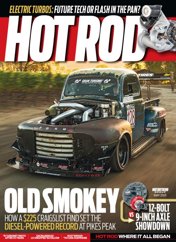 Hot-Rod May 01, 2021 Issue Cover
