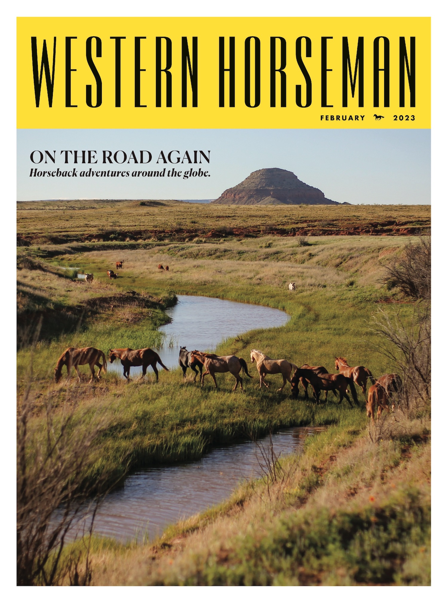 Western-Horseman February 01, 2023 Issue Cover