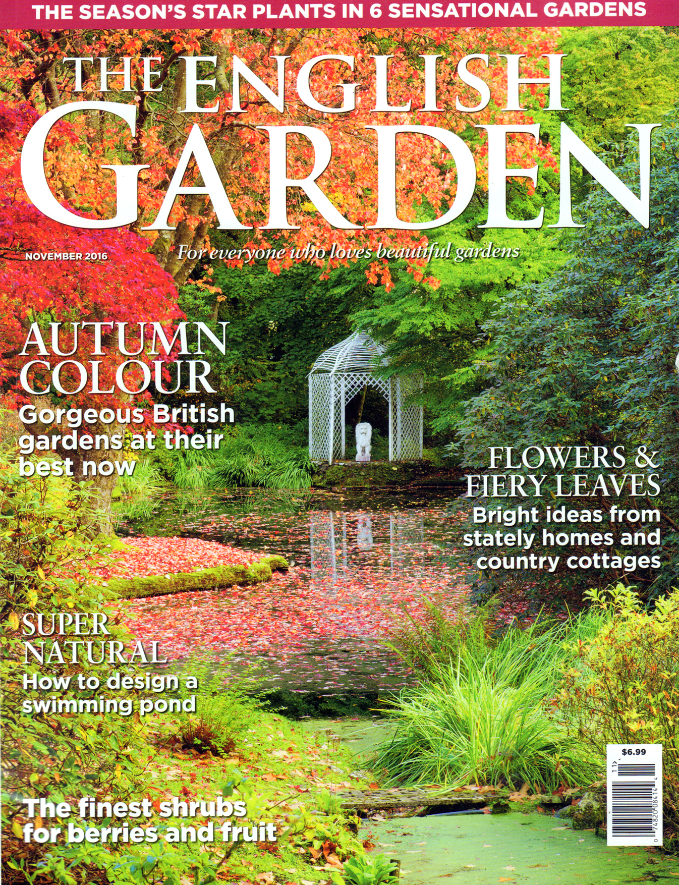 The-English-Garden November 01, 2016 Issue Cover