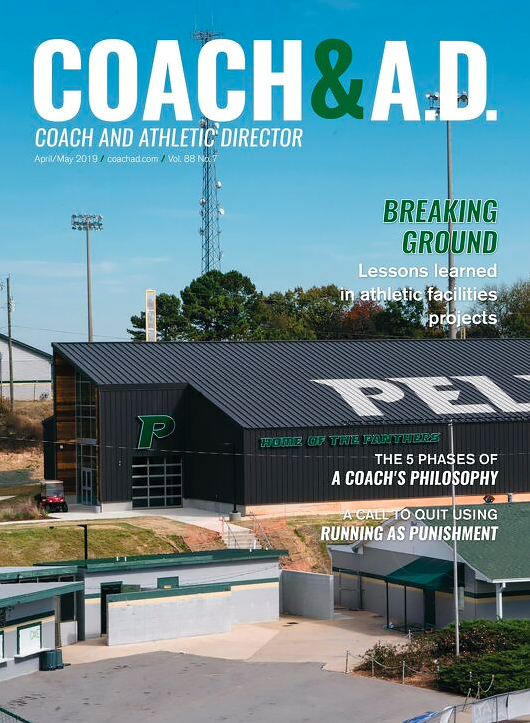 Coach-and-Athletic-Director April 01, 2019 Issue Cover