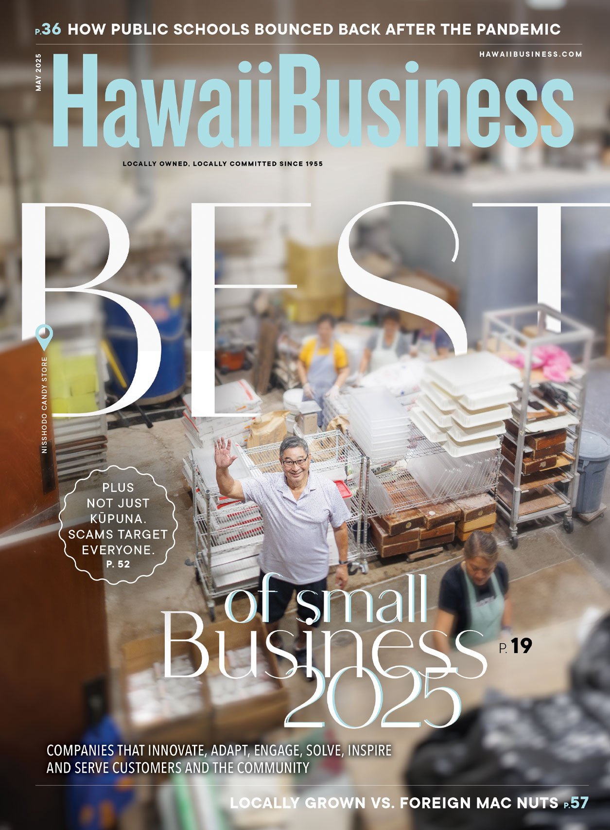 Hawaii-Business May 01, 2025 Issue Cover