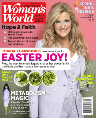 Woman's World April 21, 2025 Issue Cover