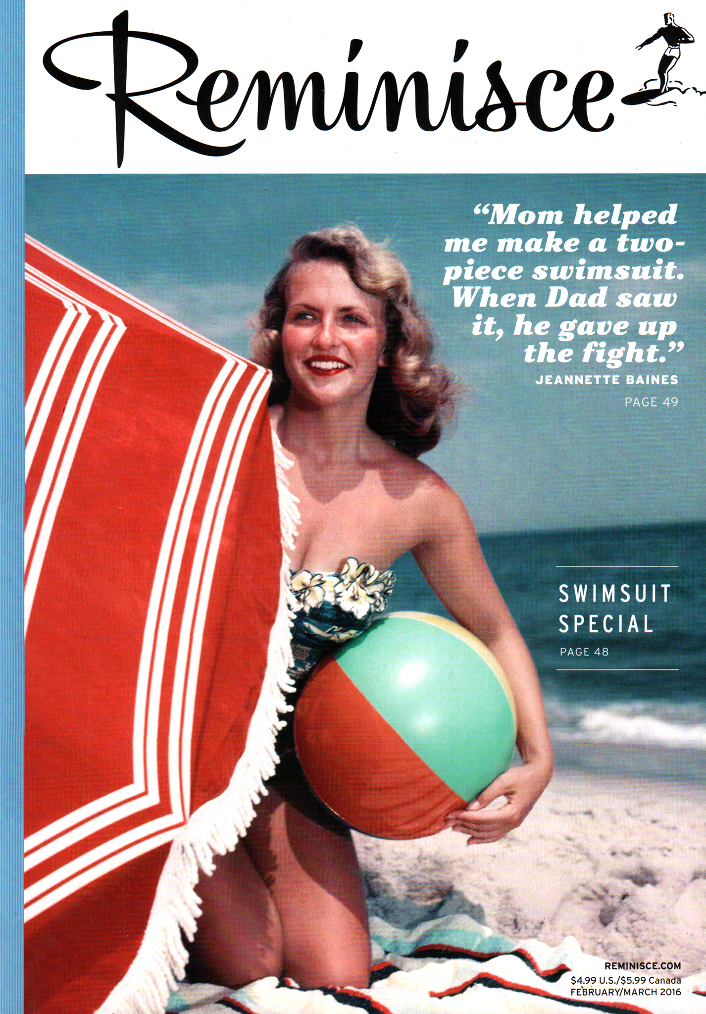 Reminisce February 01, 2016 Issue Cover