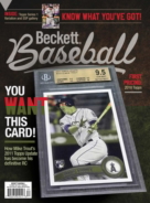 Beckett-Baseball April 01, 2018 Issue Cover