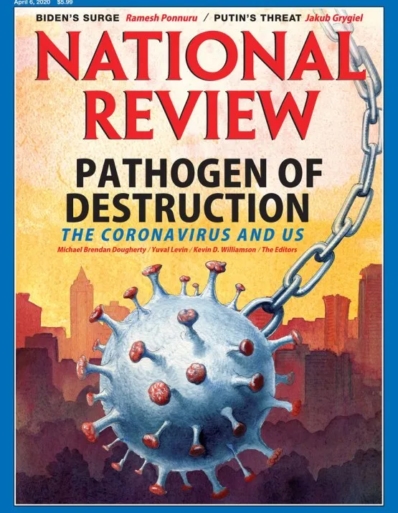 National Review April 06, 2020 Issue Cover
