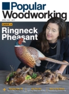 Popular-Woodworking April 01, 2024 Issue Cover