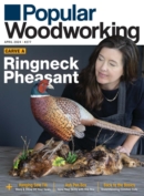 Popular Woodworking April 01, 2024 Issue Cover