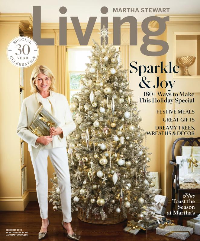 Martha-Stewart-Living December 01, 2020 Issue Cover