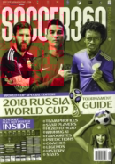 Soccer-360 May 01, 2018 Issue Cover