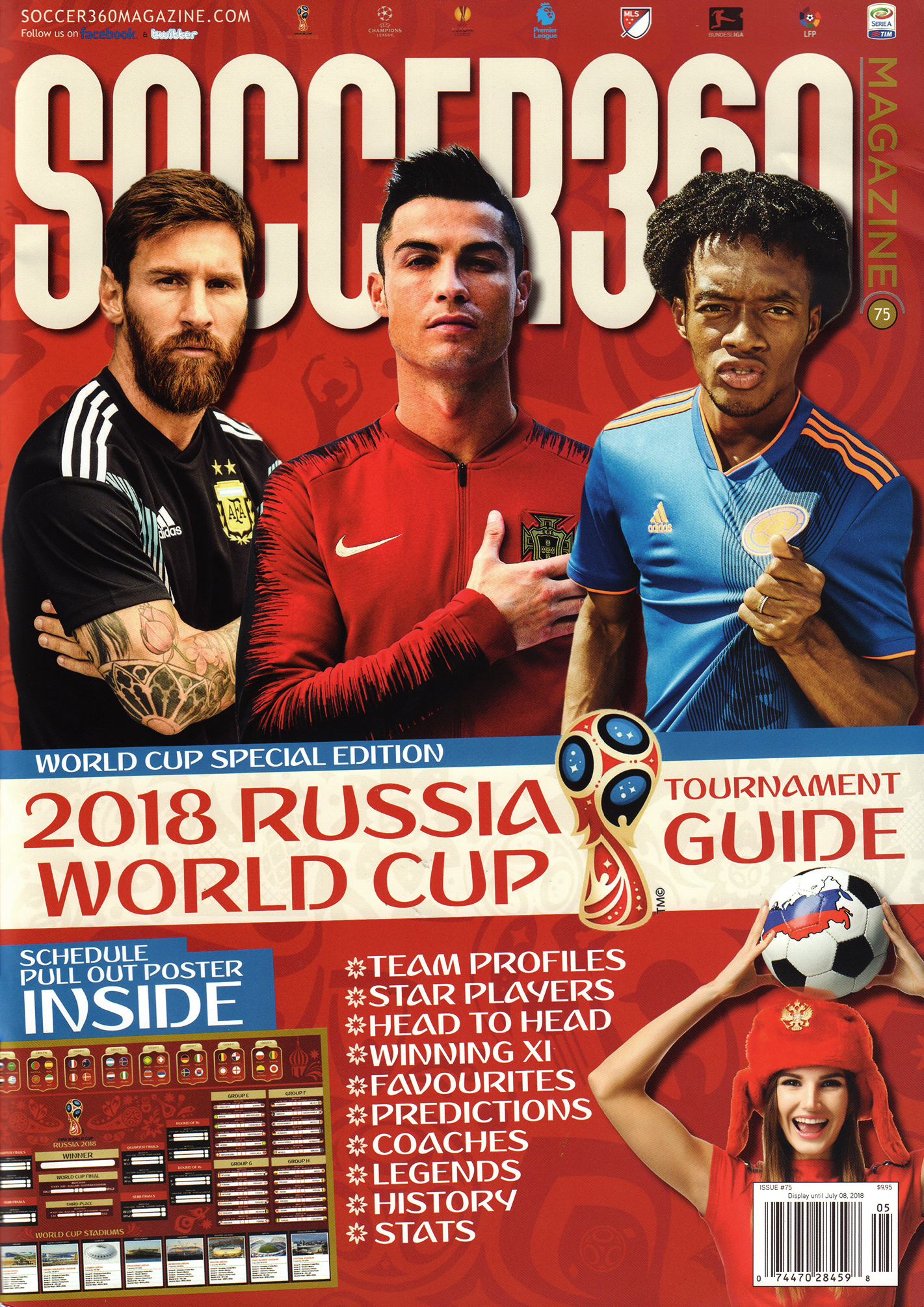 Soccer-360 May 01, 2018 Issue Cover