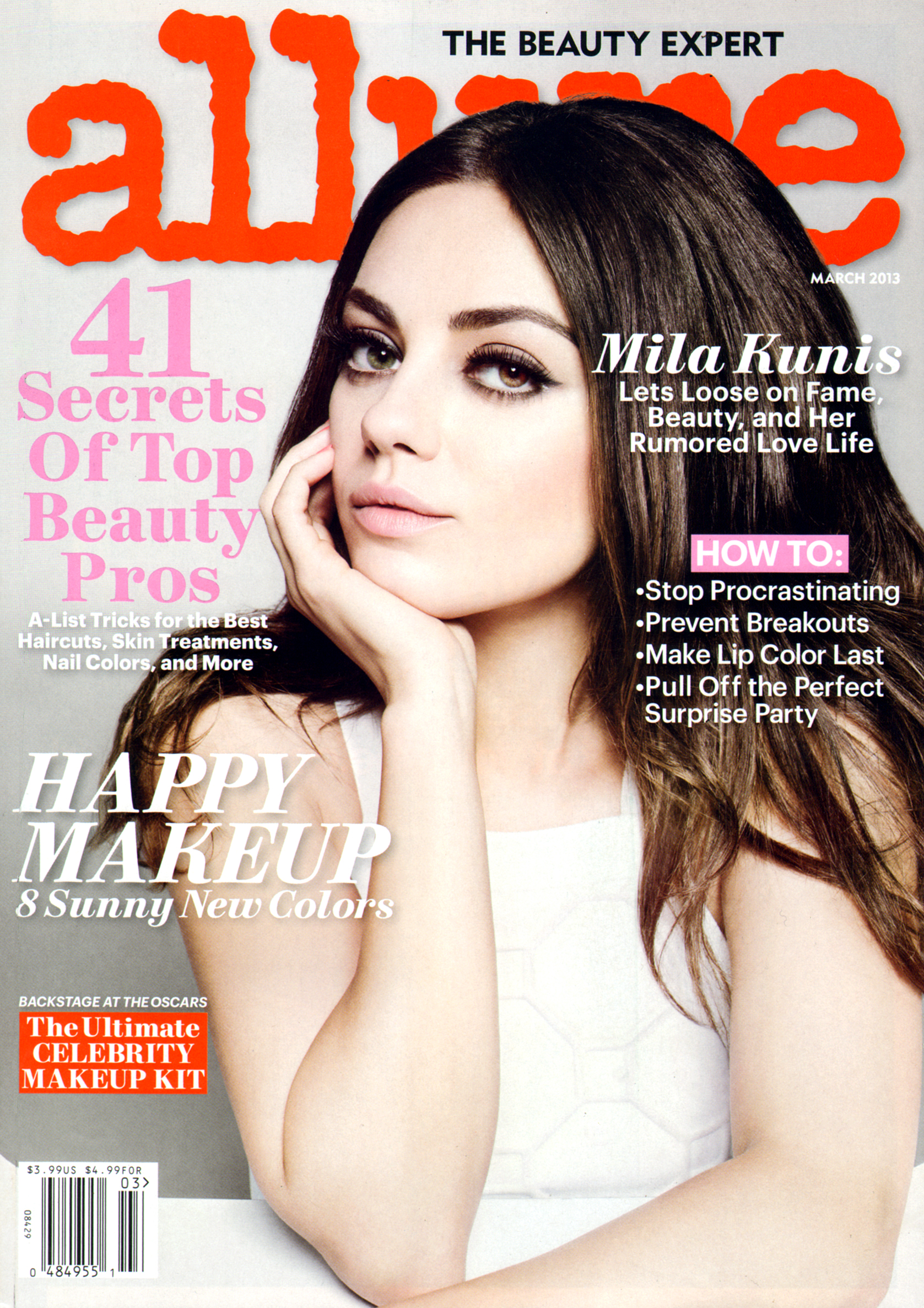 Allure March 01, 2013 Issue Cover