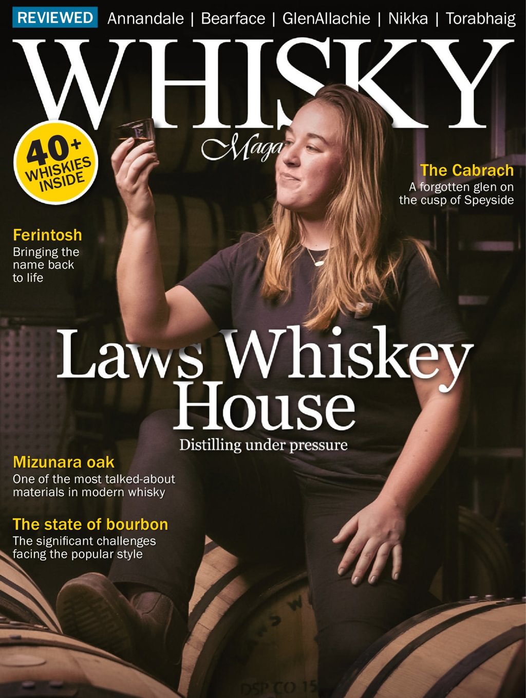 Whisky August 01, 2025 Issue Cover