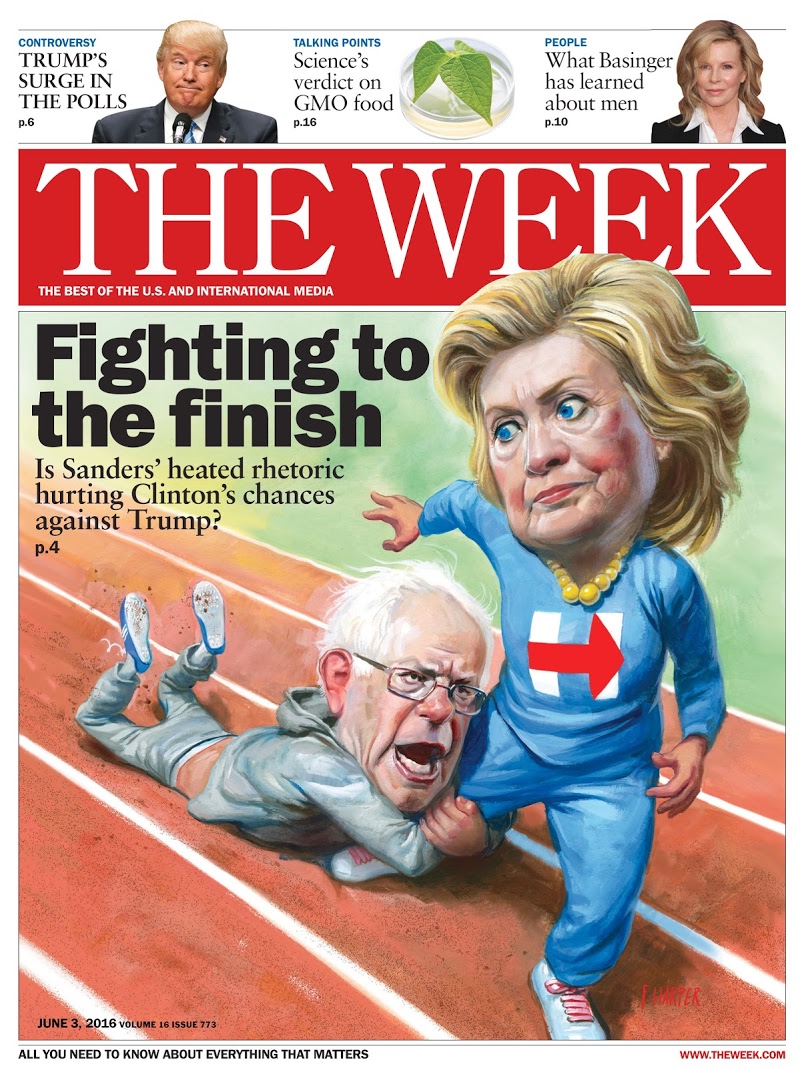 The-Week June 03, 2016 Issue Cover