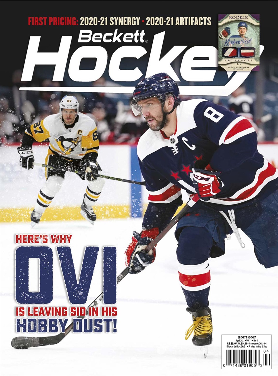 Beckett-Hockey April 01, 2021 Issue Cover