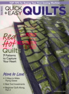 Quick-and-Easy-Quilts February 01, 2023 Issue Cover