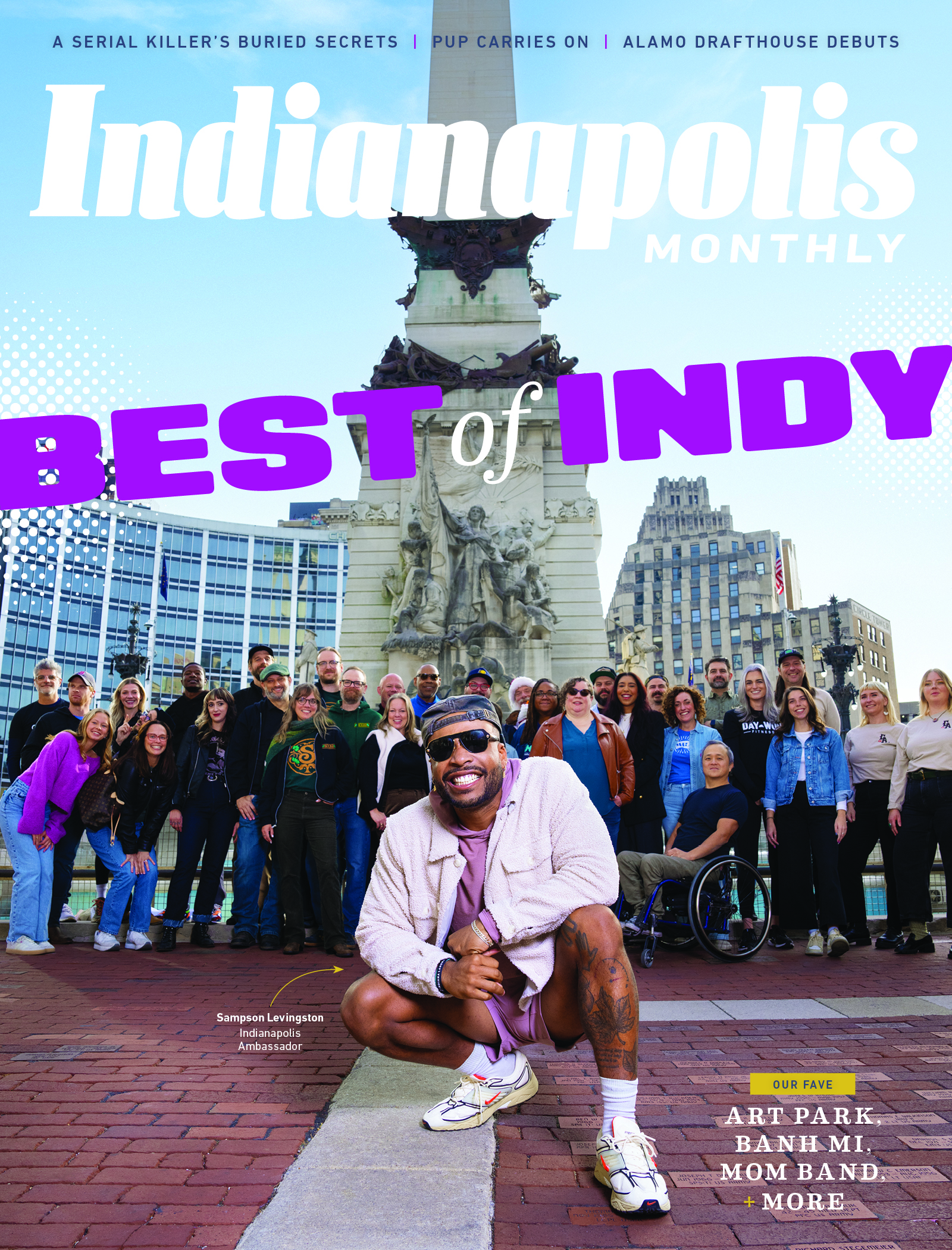 Indianapolis-Monthly December 01, 2024 Issue Cover
