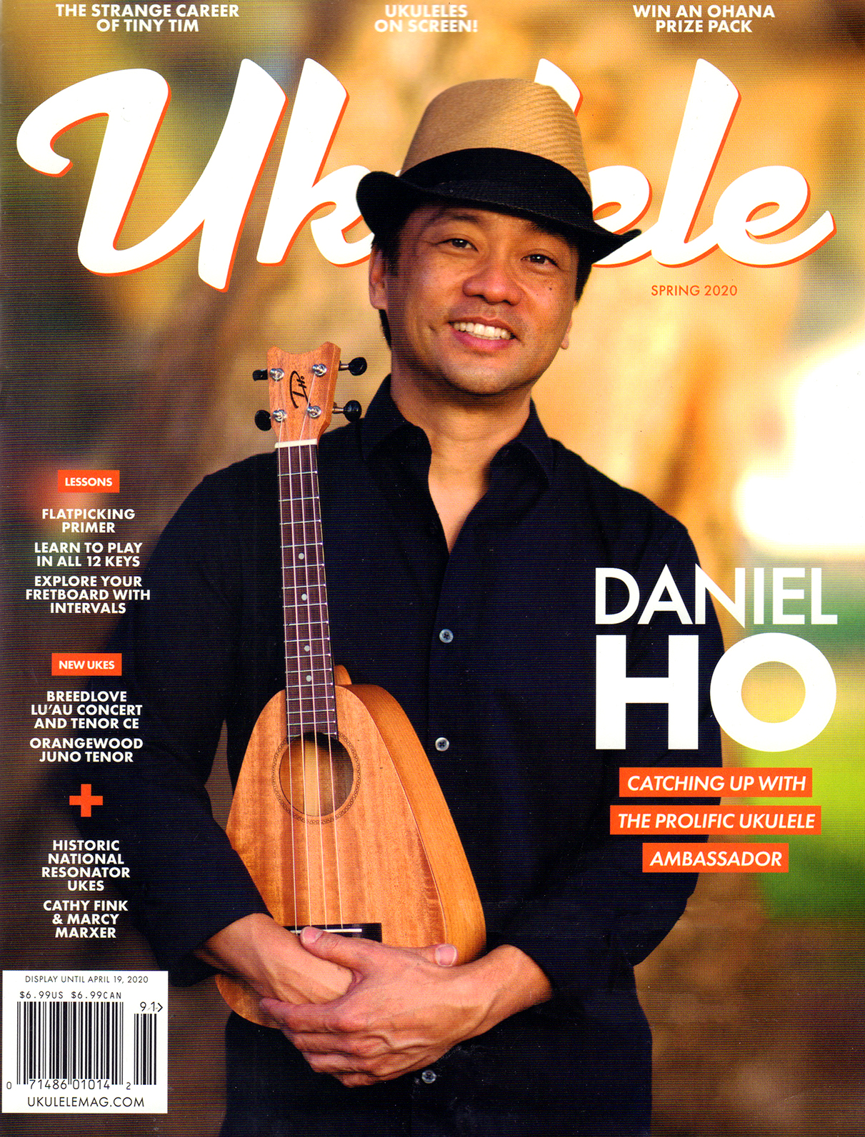 Ukulele March 01, 2020 Issue Cover