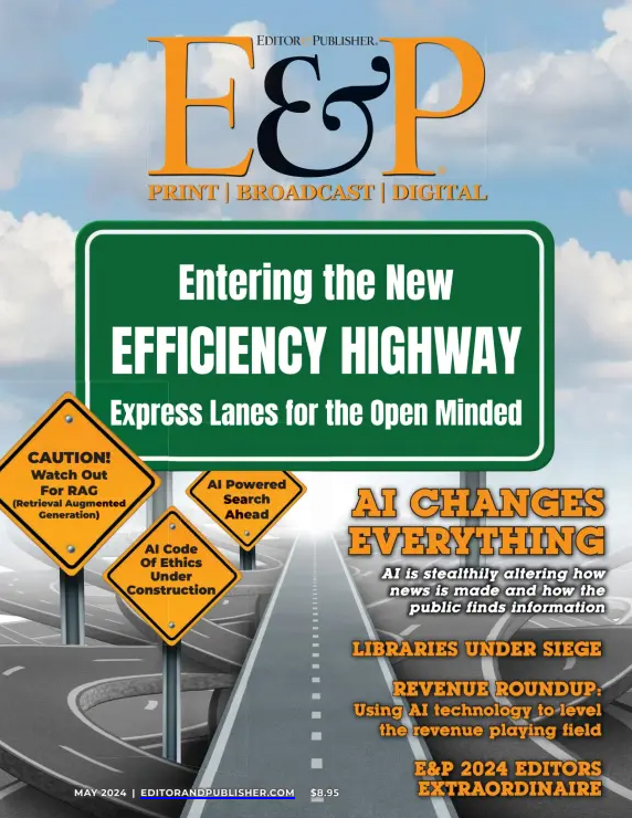 Editor-and-Publisher May 01, 2024 Issue Cover
