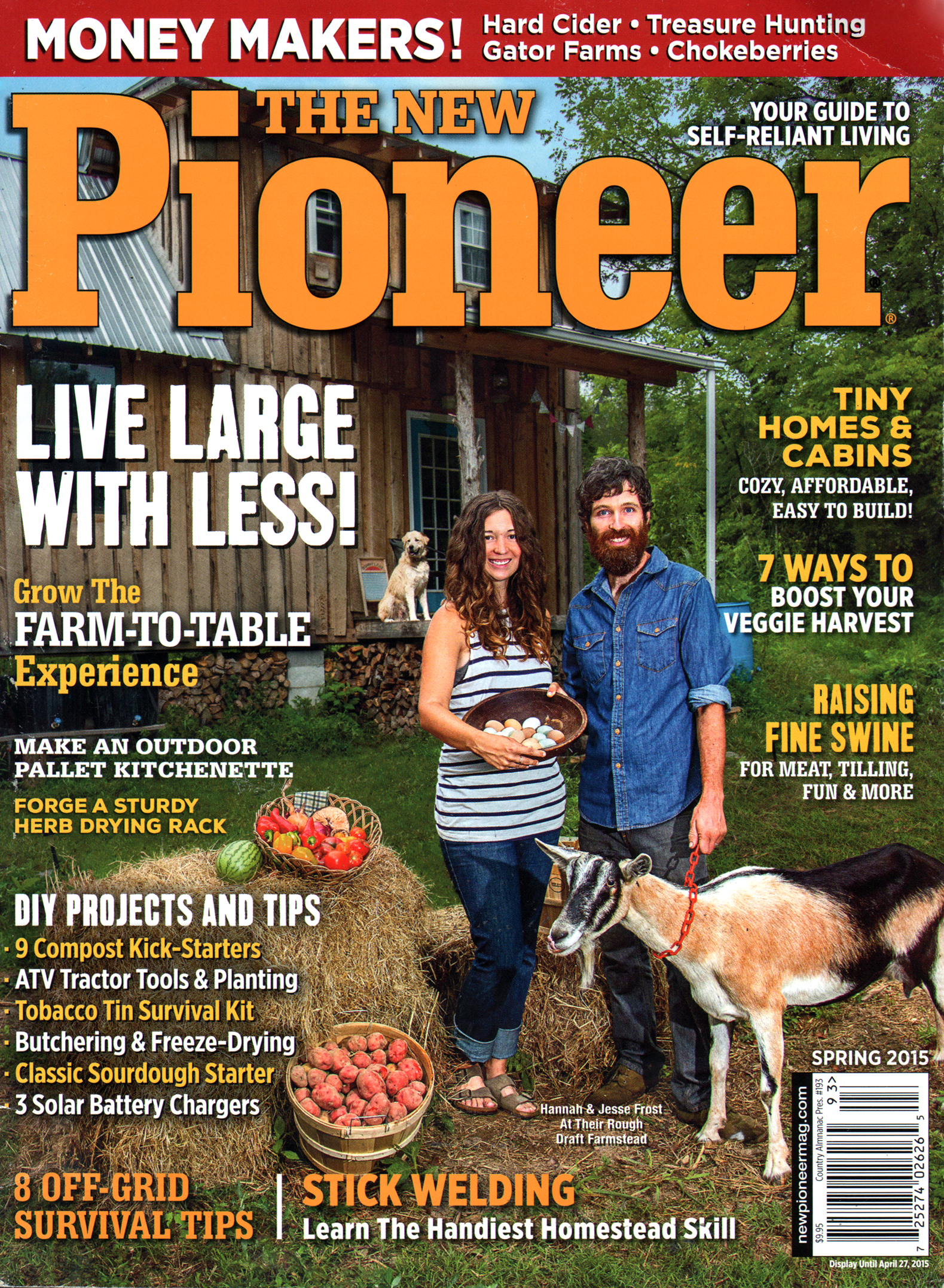 The-New-Pioneer March 01, 2015 Issue Cover