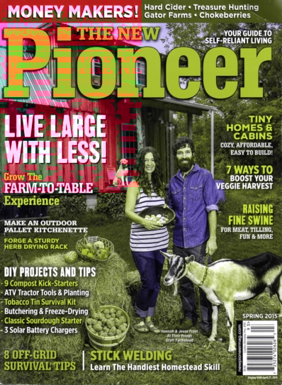 The New Pioneer March 01, 2015 Issue Cover