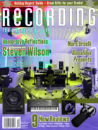 Recording-Magazine December 01, 2023 Issue Cover