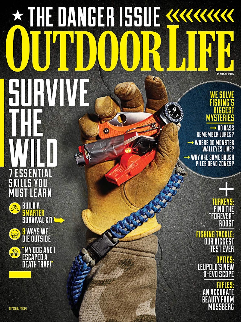 Outdoor-Life March 15, 2015 Issue Cover