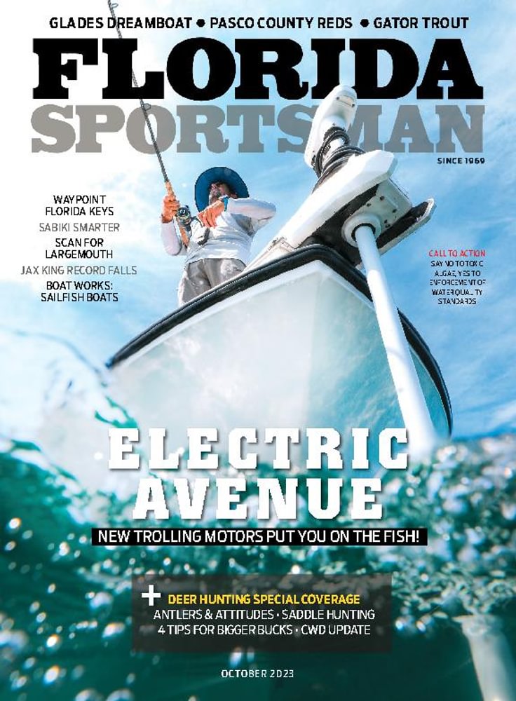 Florida-Sportsman October 01, 2023 Issue Cover