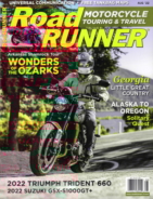 Road-RUNNER-Motorcycle-and-Touring August 01, 2022 Issue Cover