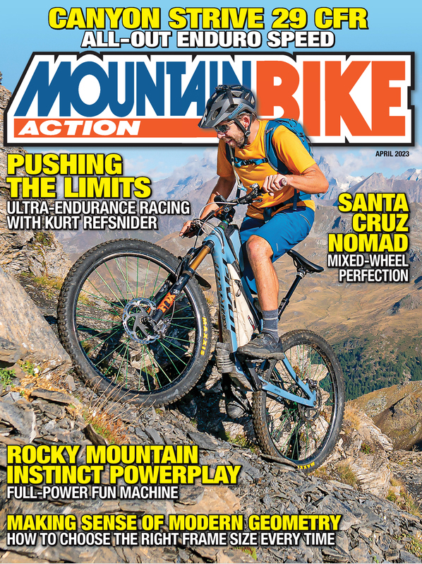 MORE THAN A FOAM INSERT - Mountain Bike Action Magazine