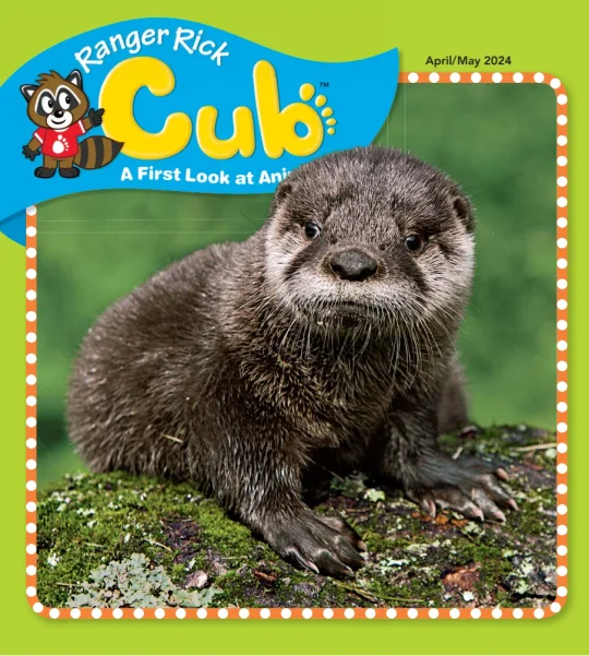 Ranger Rick Cub April 01, 2024 Issue Cover