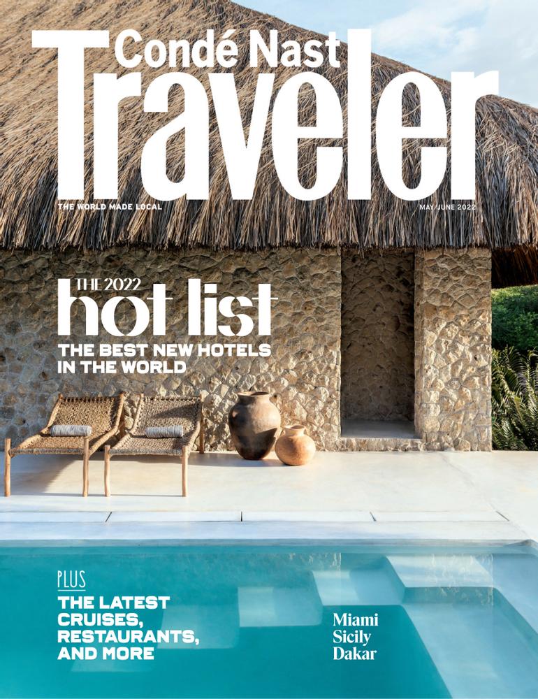Condé-Nast-Traveler May 01, 2022 Issue Cover