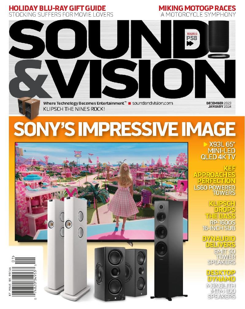 Sound-and-Vision December 01, 2023 Issue Cover