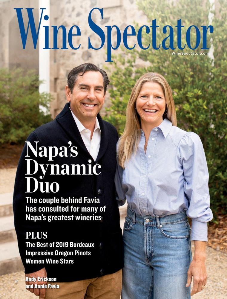 Wine-Spectator March 31, 2022 Issue Cover