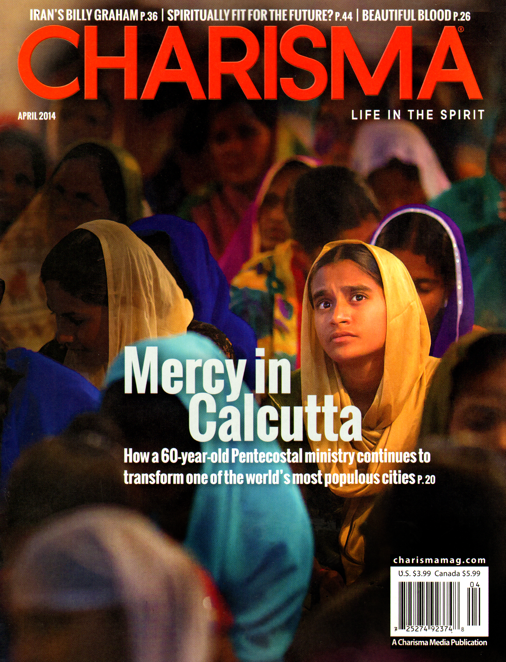 Charisma April 01, 2014 Issue Cover