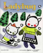 Ladybug January 01, 2015 Issue Cover
